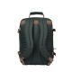 4. CabinZero Classic 2-in-1 36L Travel Backpack, Dark Green – CZ171801