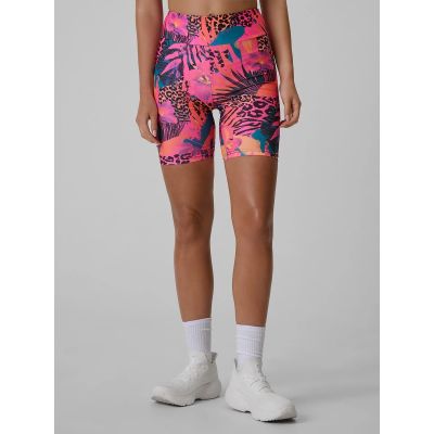 3. Women's knitted cycling leggings 4F 4FRSS26TSTIF053-90A