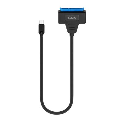 2. SAVIO ADAPTER USB-C 3.1 GEN 1 (M) - SATA (F) FOR 2.5" DRIVES AK-69