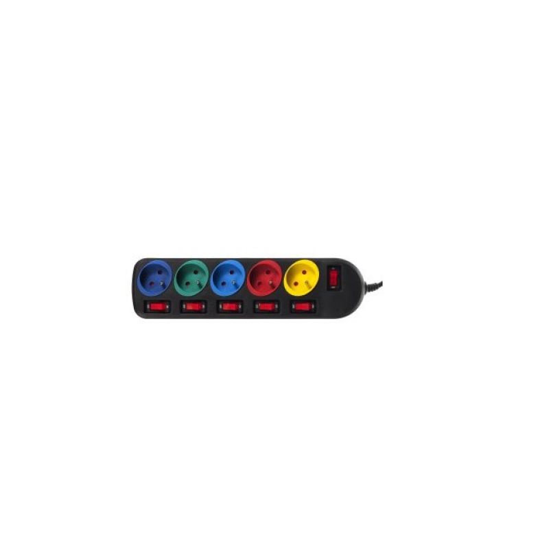 2. MACLEAN 5-OUTLET POWER STRIP MCE204M