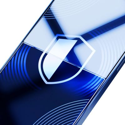 13. Tempered glass 3mk HardGlass Matt Max for iPhone 16 Plus