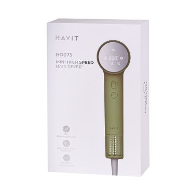 2. Havit HD073-EU Hair Dryer (Green)