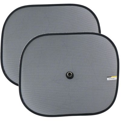 DUNLOP BLACK SUN VISOR WITH SUCTION CUP 2 PCS