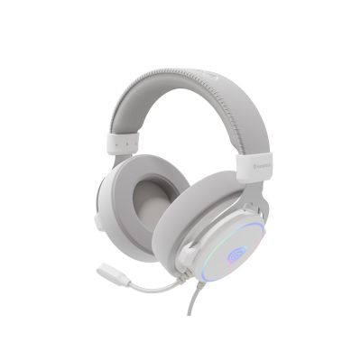 9. GENESIS Neon 764 Wired Headband Gaming Headset USB Type-A White