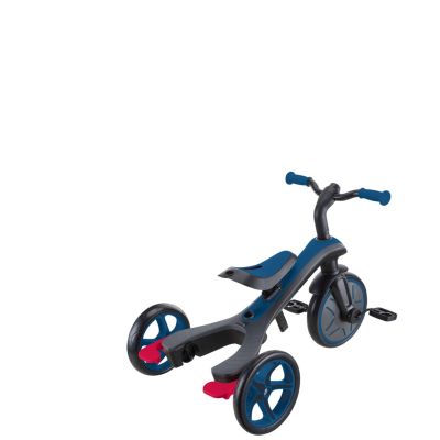 7. Globber Explorer Trike 4in1 Tricycle Kids Front Wheel Drive Upright