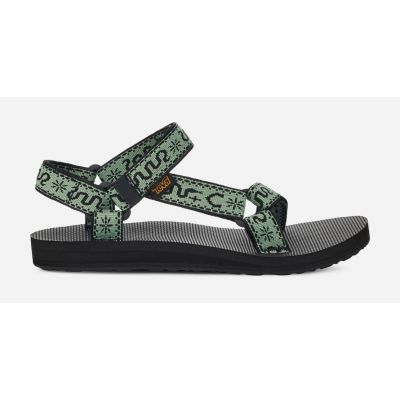 4. Teva Original Universal Women's Sandals - Magic Black/Grey Size: 37