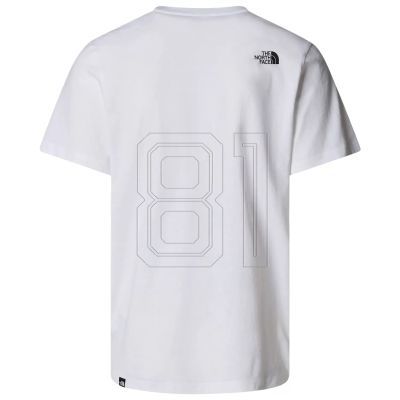 2. The North Face M SS Easy Tee NF0A8A6CFN41 White L