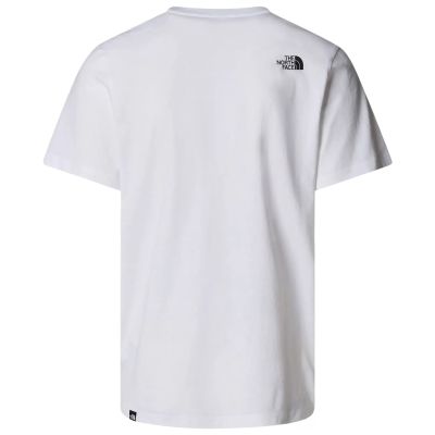 2. The North Face M SS Easy Tee NF0A8A6CFN41 White L