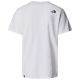 2. The North Face M SS Easy Tee NF0A8A6CFN41 White L