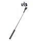 3. Selfie stick WH181D-Y1S 1.75m aluminum alloy telescopic tripod with dual lamp and phone holder - black