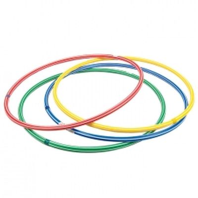 4. HULA HOP 60CM MIX COLOR SET OF 20PCS