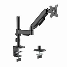 GEMBIRD ADJUSTABLE DESK ARM/MONITOR HOLDER 17-32 LOAD UP TO 9 KG