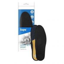 Kaps Super Active Sport Insoles 01-0033 Black 38