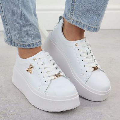 7. Filippo W PAW593 Platform Shoes