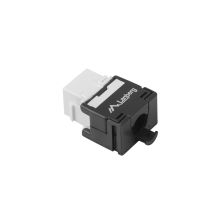 Tool-less keystone module for Lanberg KSUA-2000 patch panels (cat. 6a)