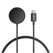 Tech-Protect MC03 UltraBoost Inductive Charger for Samsung Galaxy Watch USB-C 100cm - Black