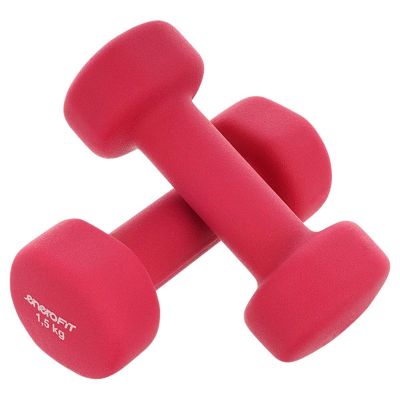 Neoprene dumbbell EB FIT 1.5 kg 1029245