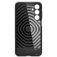 3. Spigen Essential SandBlast Case for Samsung Galaxy M35 5G - Black