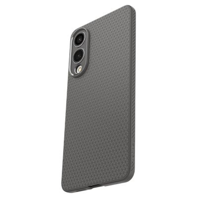 13. Spigen Liquid Air Case for Samsung Galaxy S25 Edge - Gray