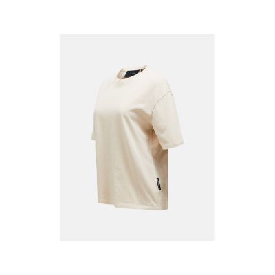 2. PEAK PERFORMANCE W Heavy Cotton Tee, Beige