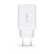 3. Tech-Protect C65W charger 2x USB-C PD 65W / USB-A QC 3.0 - white