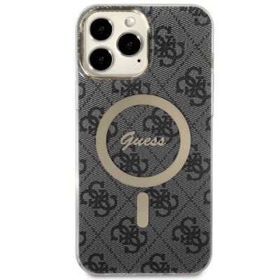 3. Guess GUHMP13XH4STK iPhone 13 Pro Max 6.7" black/black hardcase 4G MagSafe