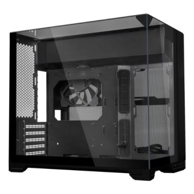 2. Lian Li O11 Vision-M PC Gehäuse, Micro-ATX, Tempered Glass - black