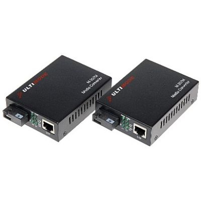 Single-mode media converter set TXRX M-207M ULTIMODE
