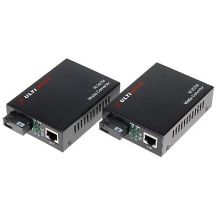 Single-mode media converter set TXRX M-207M ULTIMODE