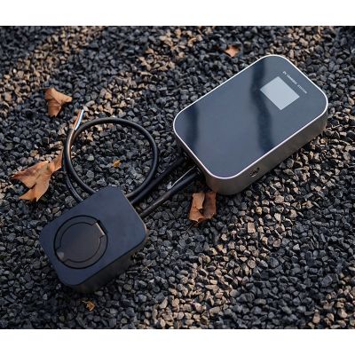 15. Extralink Electric Car Charger BS20-BA-22kW-APP Type A 32A 22kW 3 Phase, LCD Screen, App, 6.1m