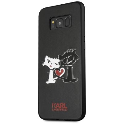 2. Karl Lagerfeld Choupette In Love Case for Samsung Galaxy S8 Plus - Black