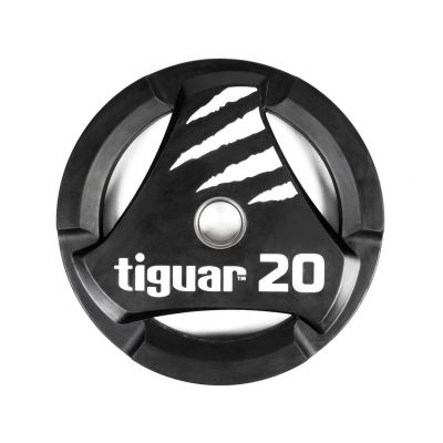 2. Tiguar PU Olympic plate 20 kg TI-WTPU02000