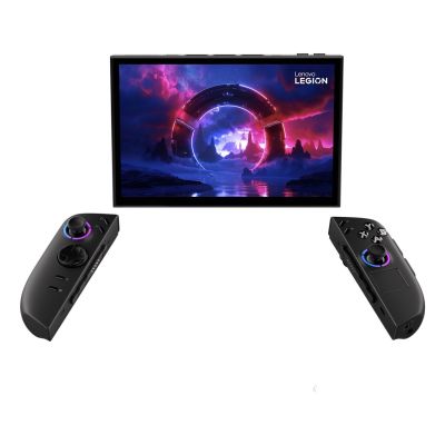 8. Legion Go 8ASP2 Ryzen Z2 Extreme 8.8" WUXGA OLED 500 nits Glossy Anti-fingerprint 144Hz Touch 32GB LPDDR5x-8000 1TB SSD Radeon Graphics 74Wh Win11 Eclipse Black