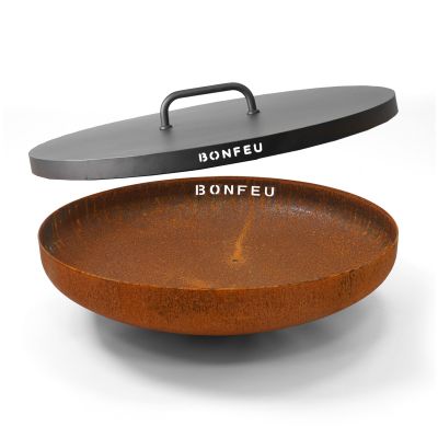 2. Bonfeu grill cover Ø100 for Bonbowl LID100