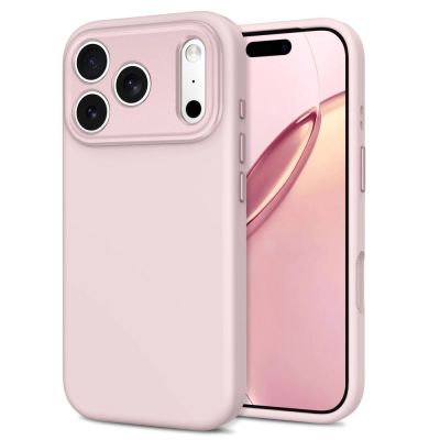 2. Tech-Protect Uniq MagSafe CC Case for iPhone 18 Pro / 17 Pro - Pink