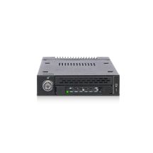 Icy Dock MB833M2K-B Hard Drive Enclosure SSD Case Black M.2