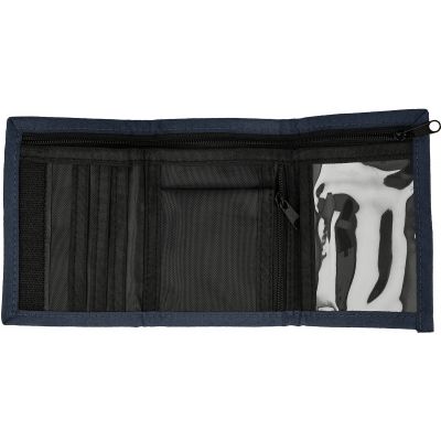 3. Hi-Tec Maxel navy blue wallet