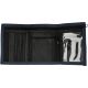 3. Hi-Tec Maxel navy blue wallet