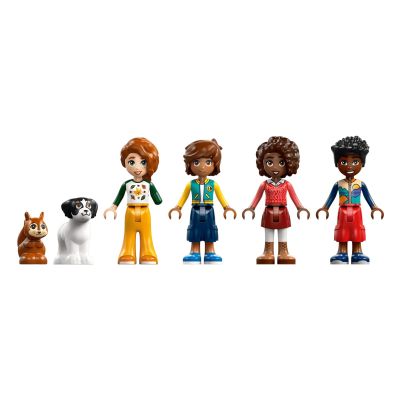 3. LEGO Friends 42705 - Autumn Forest Cottage