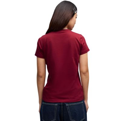 4. Puma Women's ESS Small No. 1 Logo Tee(s) Brown 682373 23