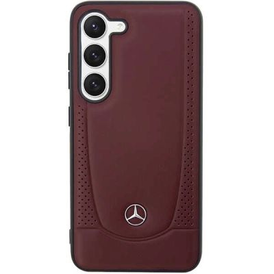 3. Mercedes MEHCS23MARMRE S23+ S916 red/red hardcase Leather Urban Bengale