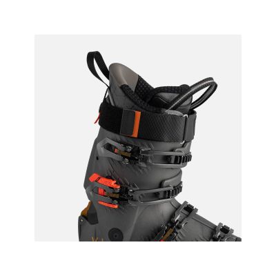 13. ROSSIGNOL VIZION 4B ELITE 130LV GW brown ski boots
