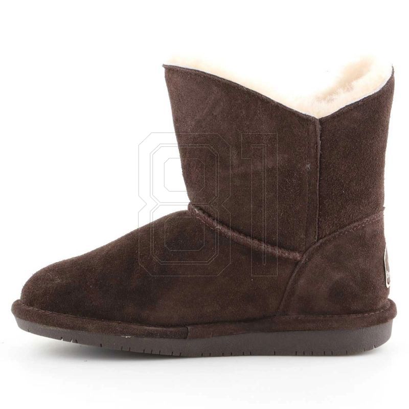 10. Bearpaw Rosie W 1653W-205 Chocolate II winter shoes