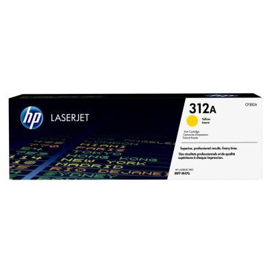 70. HP LaserJet 312A Yellow Toner Cartridge