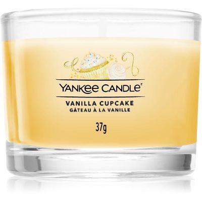 3. VANILLA CUPCAKE YANKEE Mini Candle