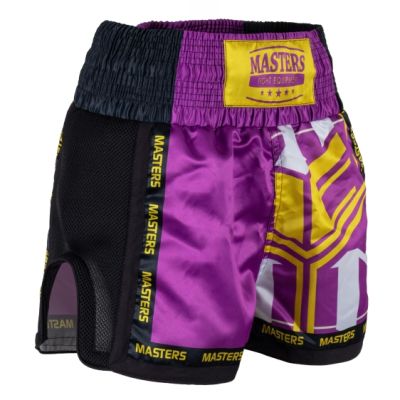 3. MASTERS KICKGIRL VIOLET women's shorts