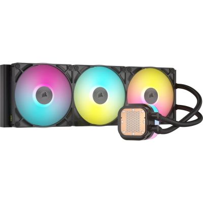 2. CORSAIR iCUE LINK TITAN 420 RX RGB AIO 420mm Cooler