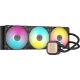 2. CORSAIR iCUE LINK TITAN 420 RX RGB AIO 420mm Cooler