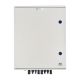 DCAC hermetic IP66 EMITER connection board with Dehn 1000V DC surge arrester type 1+2, 6 x PV string, 6 x MPPT // Dehn AC limiter type 1+2, 100A 3-F, FR 100A, phase signal + socket