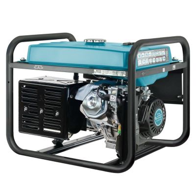 Könner & Söhnen KS 10000E-3 ATS Generator 7500 W 25 l Petrol Black, Marine